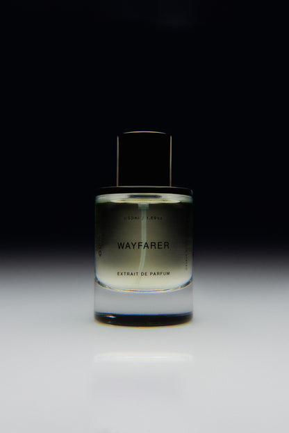 Solid State Wayfarer extrait 50ml delivering a sophisticated fragrance with controlled projection
