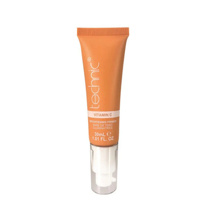Technic Brightening Primer with Vitamin C 30ml primer for radiant glow smoothing skin and prepping makeup base