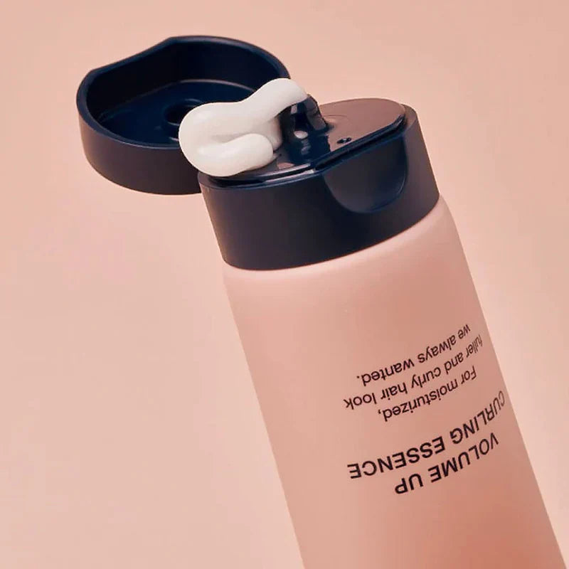 UNOVE Volume Up Curling Essence 147ml lightweight essence texture for flexible hold and natural curl definition