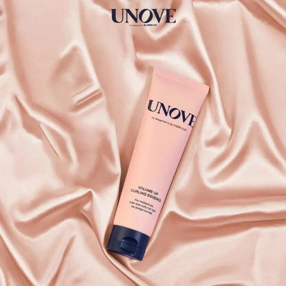 UNOVE Volume Up Curling Essence 147ml for bouncy curls with smooth definition and natural volume
