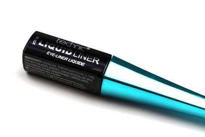 Technic Waterproof Liquid Liner 6ml for long lasting waterproof eyeliner with smooth application and defined finish