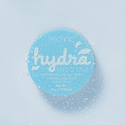 Technic Hydra Set and Blur 10g for smoothing skin reducing shine and maintaining hydrated finish