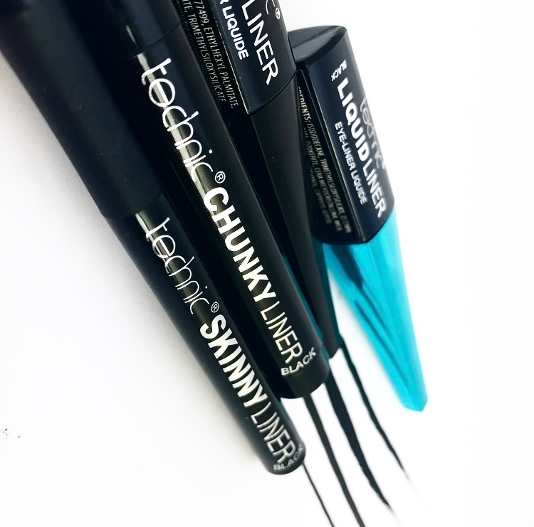 Technic Waterproof Liquid Liner 6ml liquid eyeliner for precise lines and sharp definition with waterproof wear