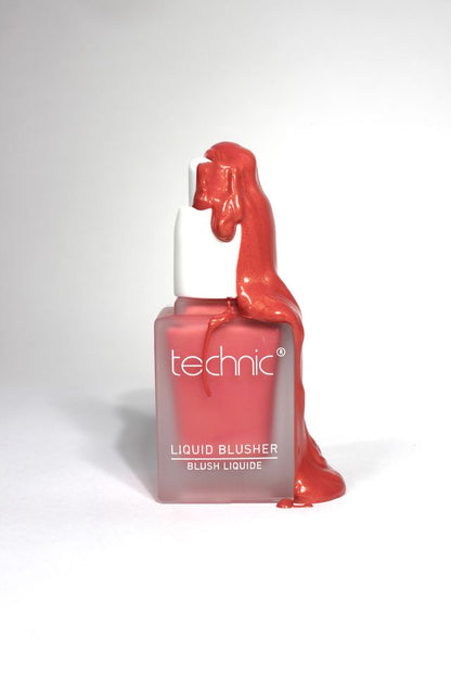 Technic Liquid Blush 15ml liquid blush packaging showing product design with smooth application and natural finish