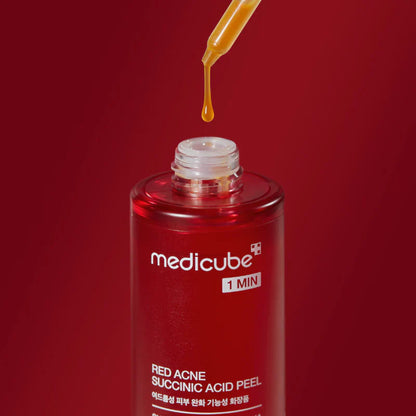 Medicube acne peel 40g close-up showing lightweight consistency for even application