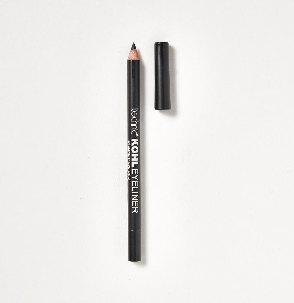 Technic Kohl Eyeliner Pencil 1.2g for smooth glide application with intense colour and easy blending