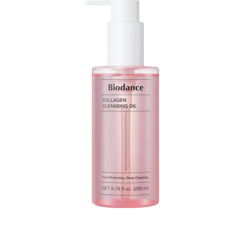 Biodance Collagen Cleansing Oil 200ml cleansing oil for removing makeup and leaving skin smooth and clean