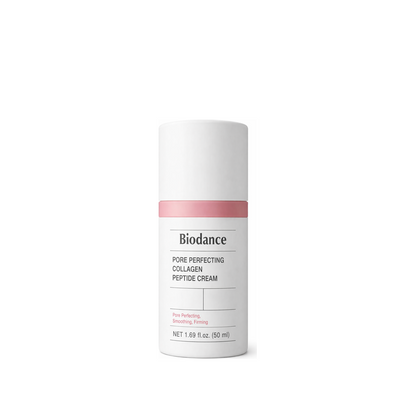 Depology Pore Perfecting Collagen Peptide Cream 50ml for smooth refined skin with a balanced finish