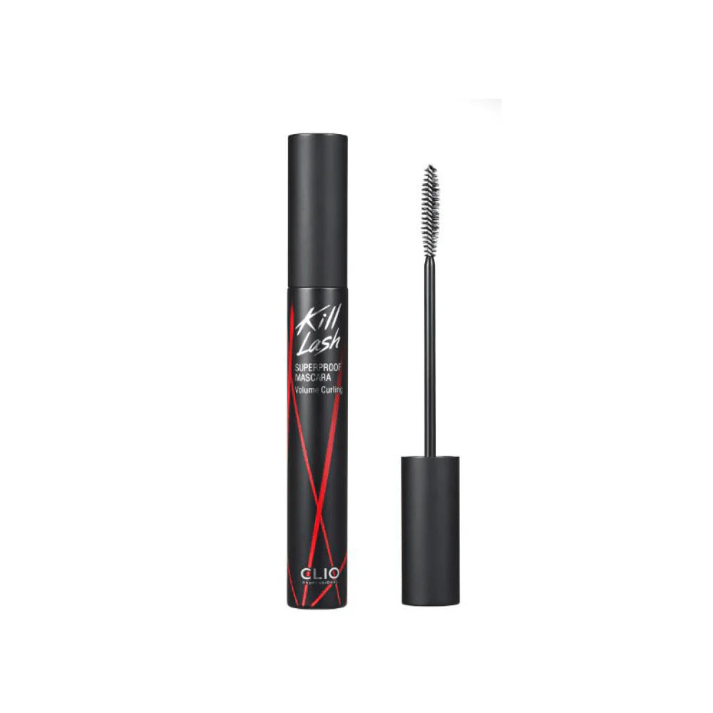 CLIO Kill Lash Superproof Mascara 7g mascara for defined lifted lashes with a clean long lasting finish