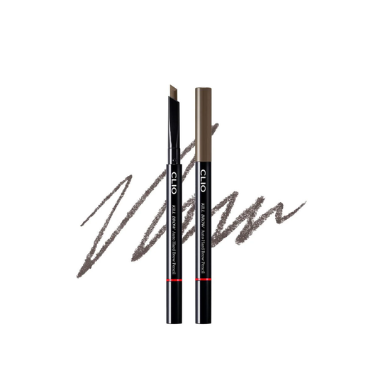 CLIO Kill Brow Auto Hard Brow Pencil shade Natural Brown 0.31g brow pencil for precise definition and a natural structured finish