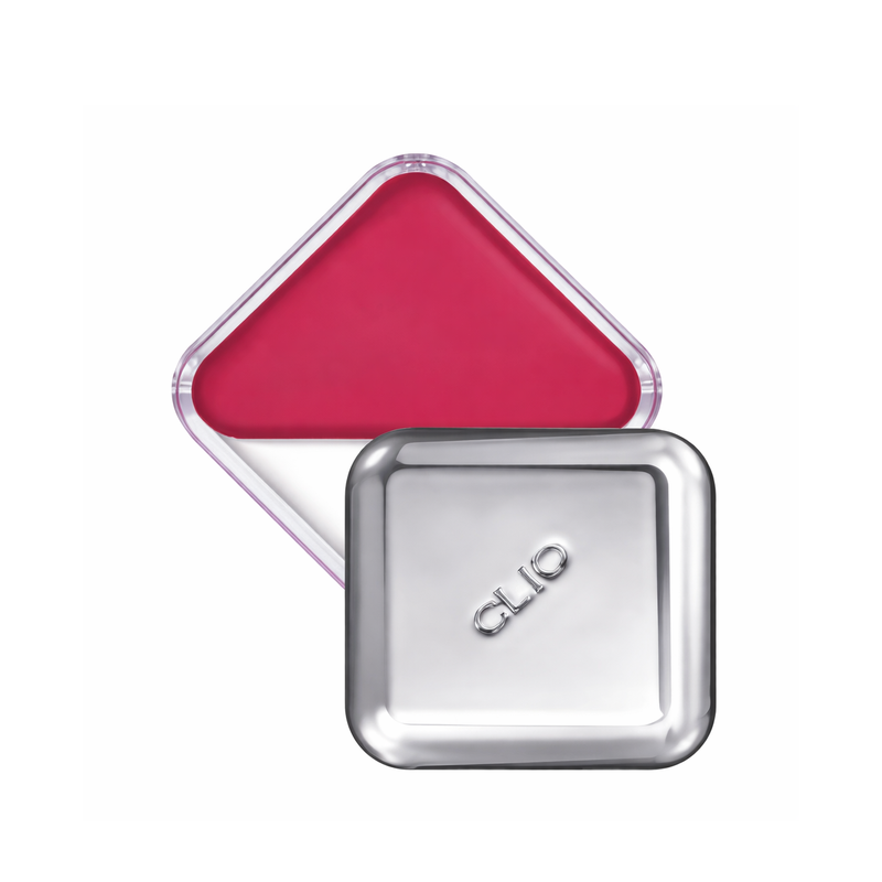 CLIO Essential Lipcheek Tap 4.5g shade Cherry Shower for sheer berry colour with a soft diffused finish