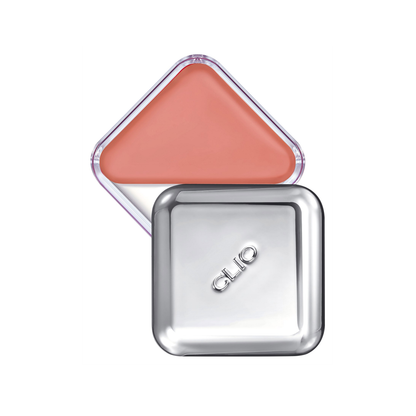 CLIO Essential Lipcheek Tap 4.5g for soft colour on lips and cheeks with a smooth natural finish