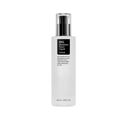 COSRX BHA Blackhead Power Liquid 100ml for smooth refined skin with a clear balanced finish