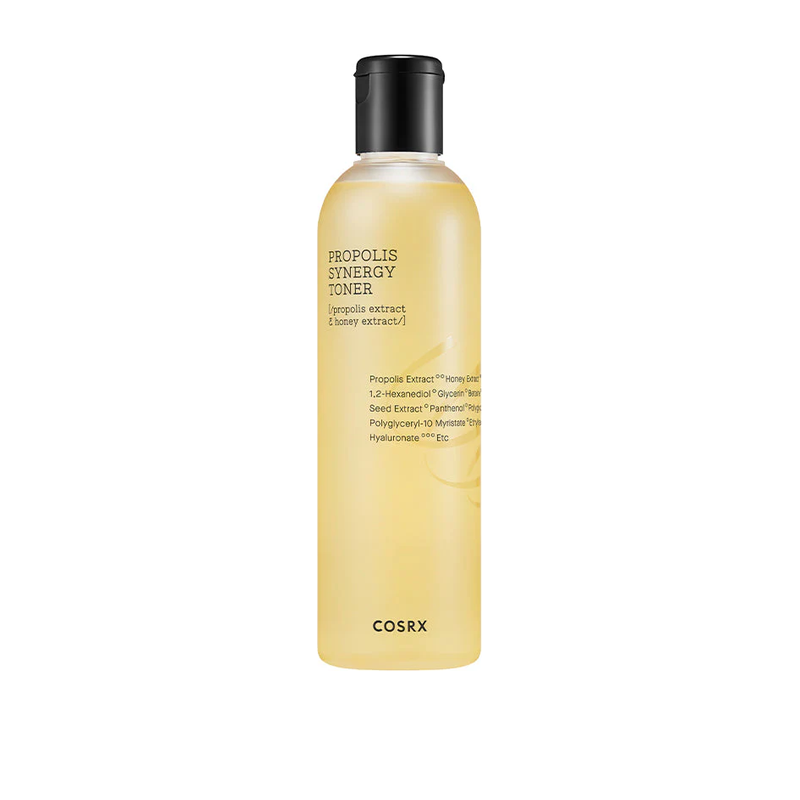 COSRX Full Fit Propolis Synergy Toner 150ml for nourished skin with a soft radiant glow