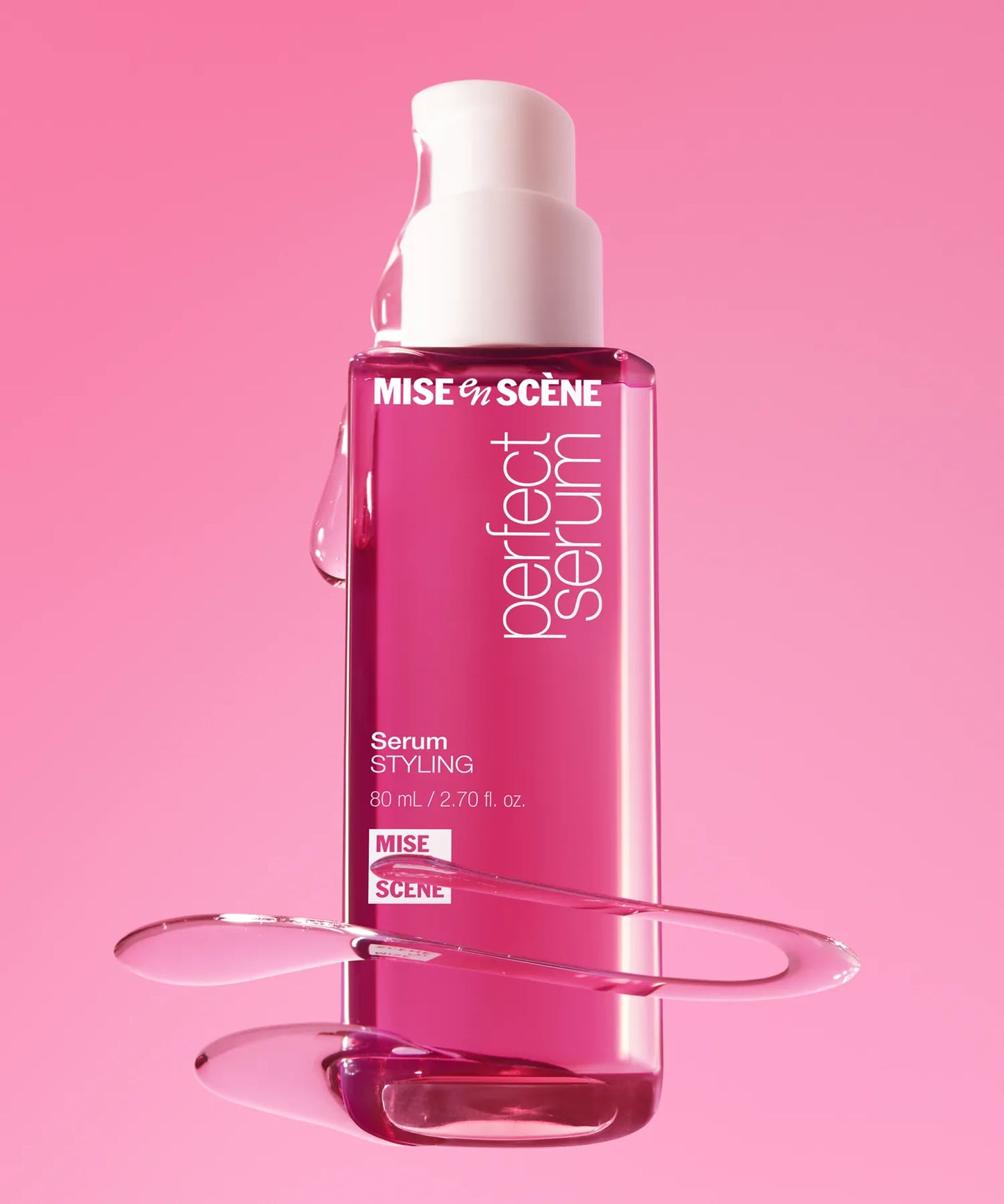 MISE EN SCENE Perfect Serum Styling lightweight styling serum texture for smoothing and flexible hold