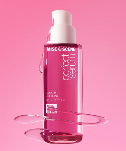 MISE EN SCENE Perfect Serum Styling lightweight styling serum texture for smoothing and flexible hold