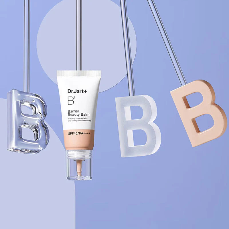 Dr.Jart+ B3 Barrier Beauty Balm 30ml Light shade designed to softly correct tone while supporting skin balance