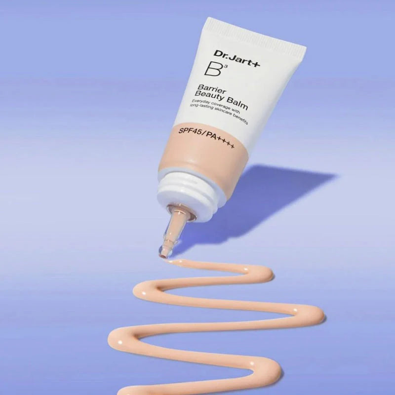 Dr.Jart+ BB cream 30ml close-up showing creamy consistency with a natural, skin-like finish