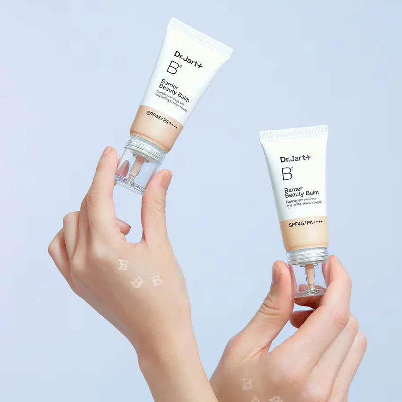 Dr.Jart+ B3 Barrier Beauty Balm 30ml helping to improve tone while maintaining a calm, balanced complexion