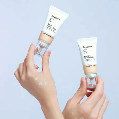 Dr.Jart+ B3 Barrier Beauty Balm 30ml helping to improve tone while maintaining a calm, balanced complexion