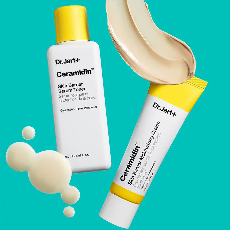 Dr.Jart+ Ceramidin Moisturising Cream 50ml formulated with ceramides to support barrier repair and long-lasting moisture
