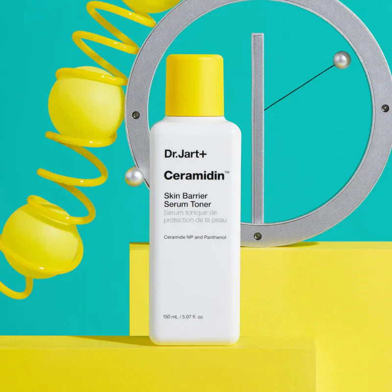 Dr.Jart+ ceramide toner 150ml delivering smooth, balanced hydration for dry and compromised skin