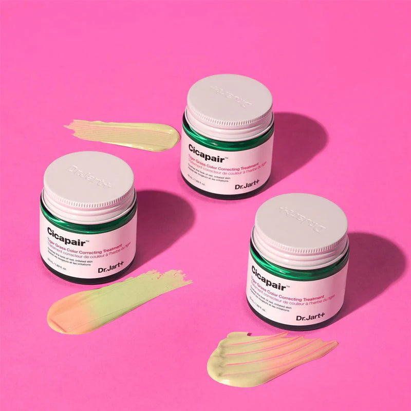 Dr.Jart+ redness-correcting treatment 50ml delivering a refined, even complexion with lightweight coverage