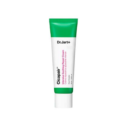 Dr.Jart+ Cicapair Intensive Soothing Repair Cream 50ml calming moisturiser designed to reduce redness and support skin barrier repair