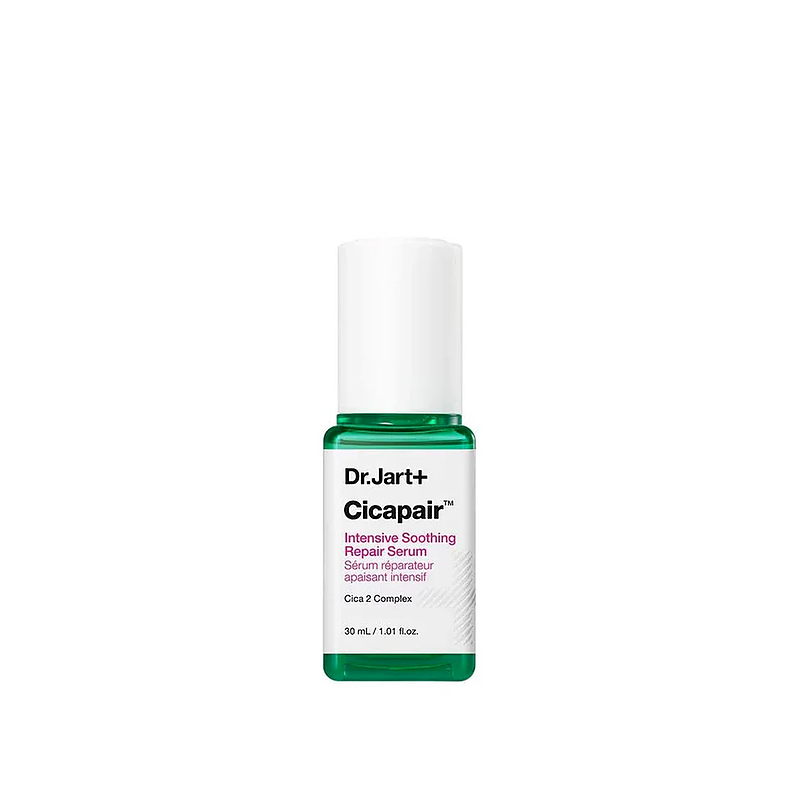 Dr.Jart+ Cicapair Intensive Soothing Repair Serum 30ml calming serum designed to reduce redness and support skin barrier repair