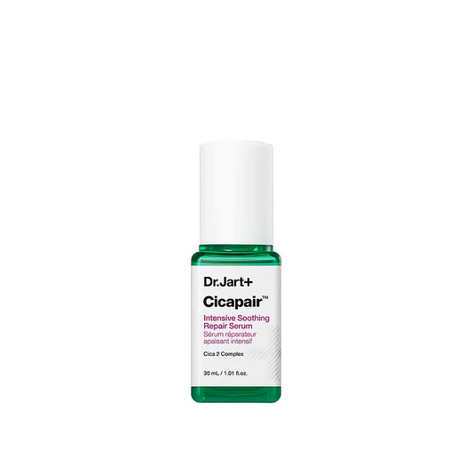 Dr.Jart+ Cicapair Intensive Soothing Repair Serum 30ml calming serum designed to reduce redness and support skin barrier repair