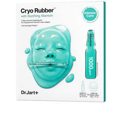 Dr.Jart+ Cryo Rubber With Soothing Allantoin Mask 44g two-step rubber mask designed to calm and restore sensitive skin