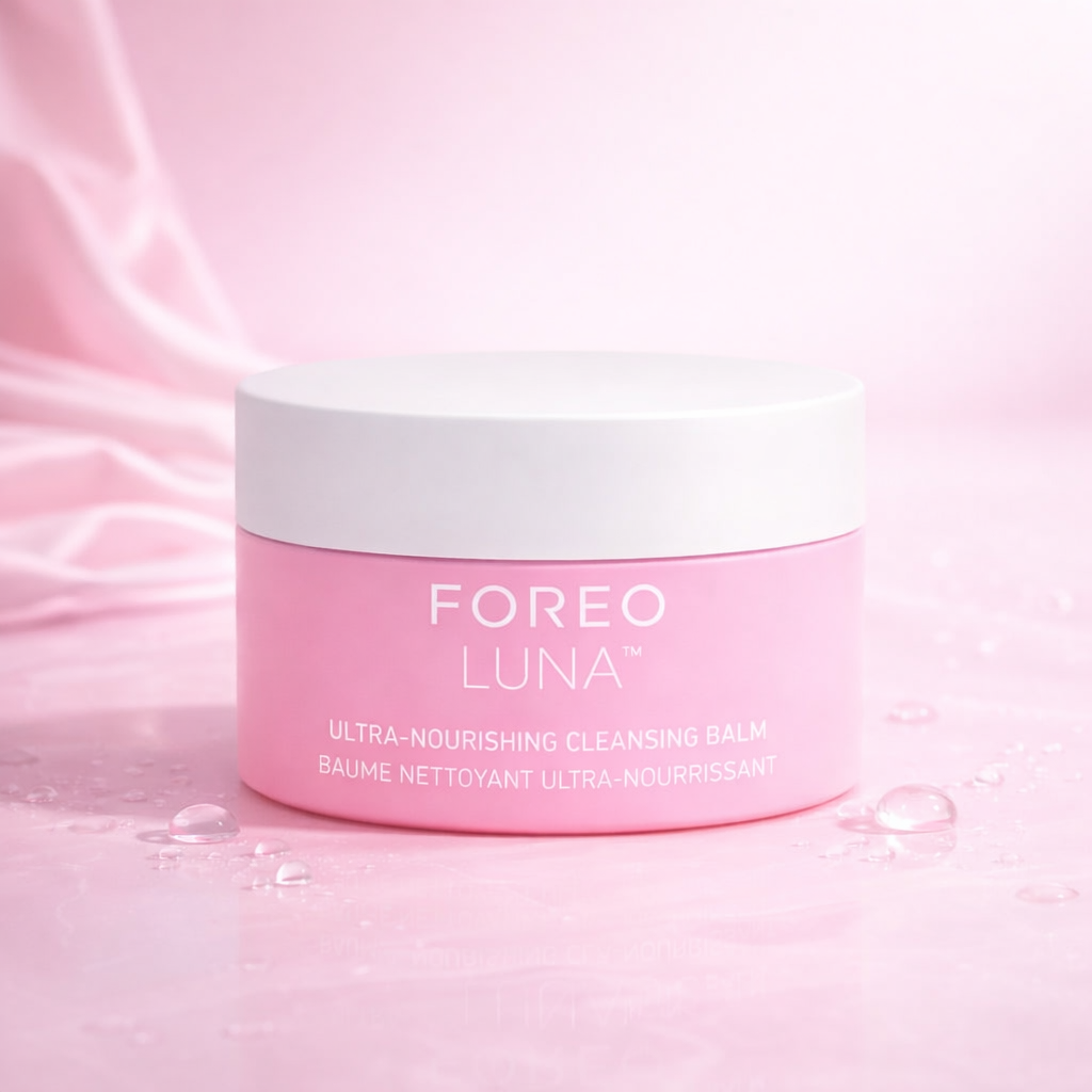FOREO LUNA cleansing balm 75ml formulated to melt away impurities while maintaining hydration and comfort