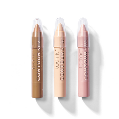 Technic Contour Stix 8.4g contour stick for adding depth definition and natural shadow with creamy blendable texture