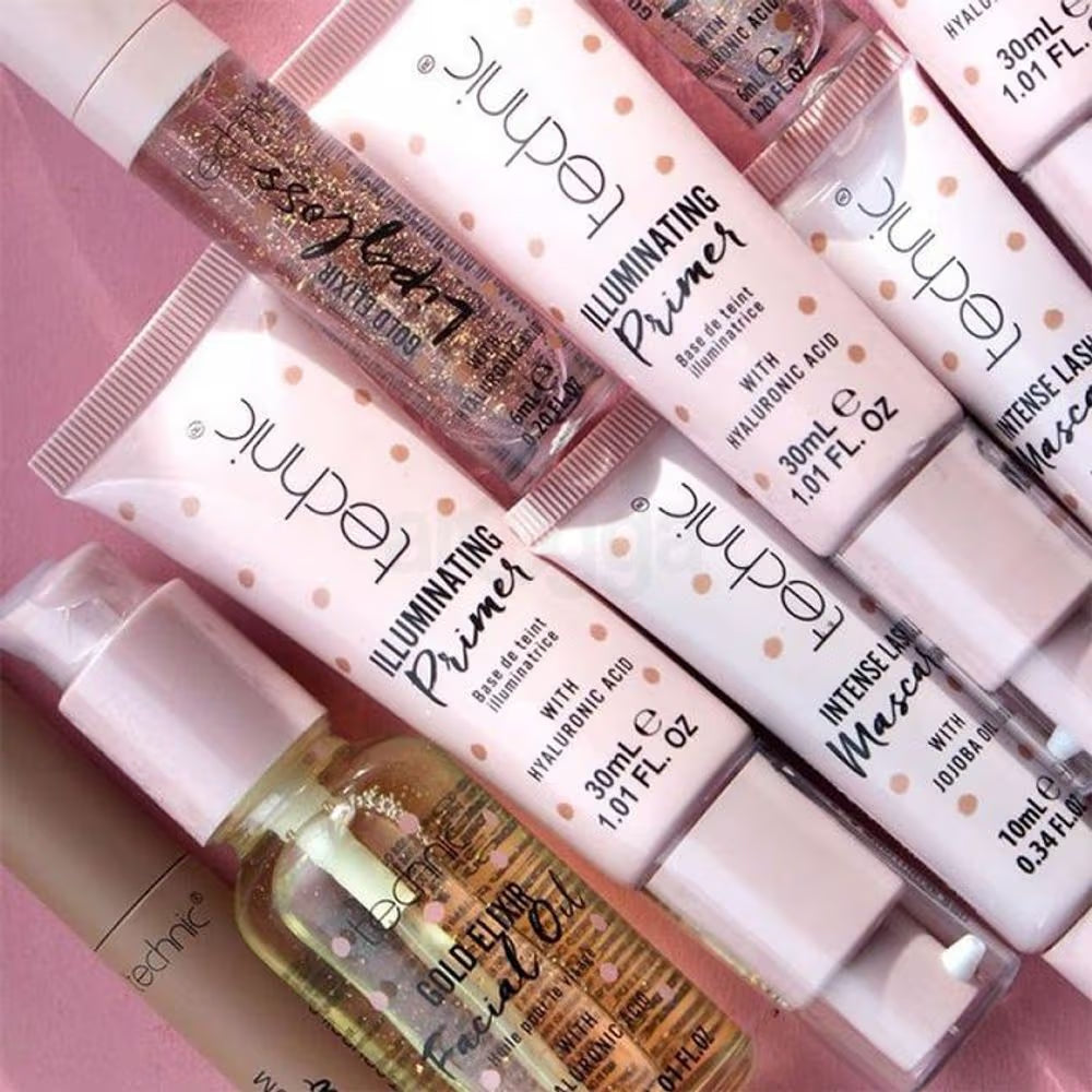 Technic Illuminating Primer 30ml for radiant complexion with smooth base and enhanced glow