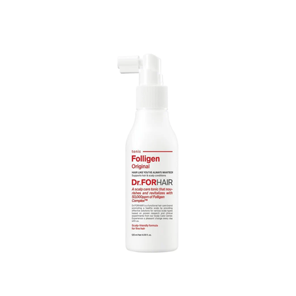 Dr FORHAIR Folligen Tonic 120ml scalp tonic for refreshing the scalp and supporting healthy looking hair