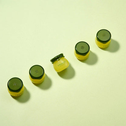 FRUDIA Avocado Cica Lip Balm 10ml formulated to restore comfort while supporting soft, hydrated lips