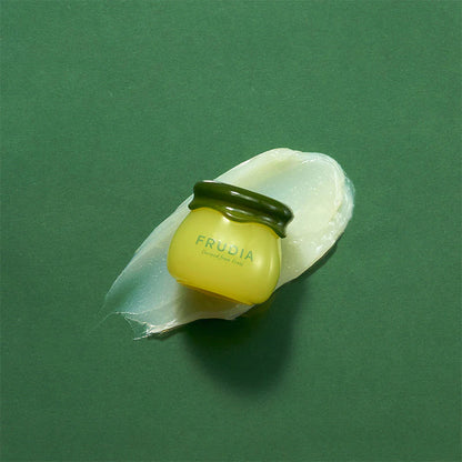 FRUDIA calming lip balm 10ml supporting sensitive lips with gentle hydration and protection