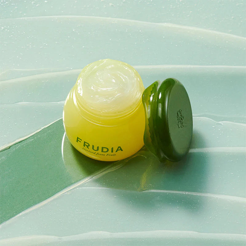 FRUDIA Avocado Cica Lip Balm 10ml smooth, nourishing texture with a soft, non-sticky finish