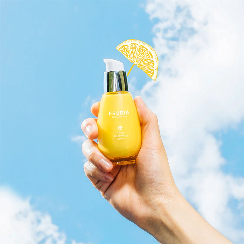 FRUDIA Citrus Brightening Serum 50g Korean skincare for dull skin and uneven tone