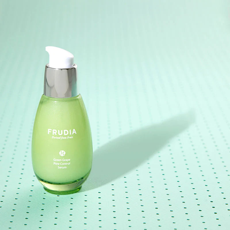 FRUDIA Green Grape Pore Control Serum 50g lightweight pore-refining serum with green grape extract to balance and smooth skinbalance
