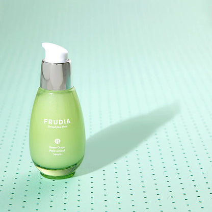 FRUDIA Green Grape Pore Control Serum 50g lightweight pore-refining serum with green grape extract to balance and smooth skinbalance