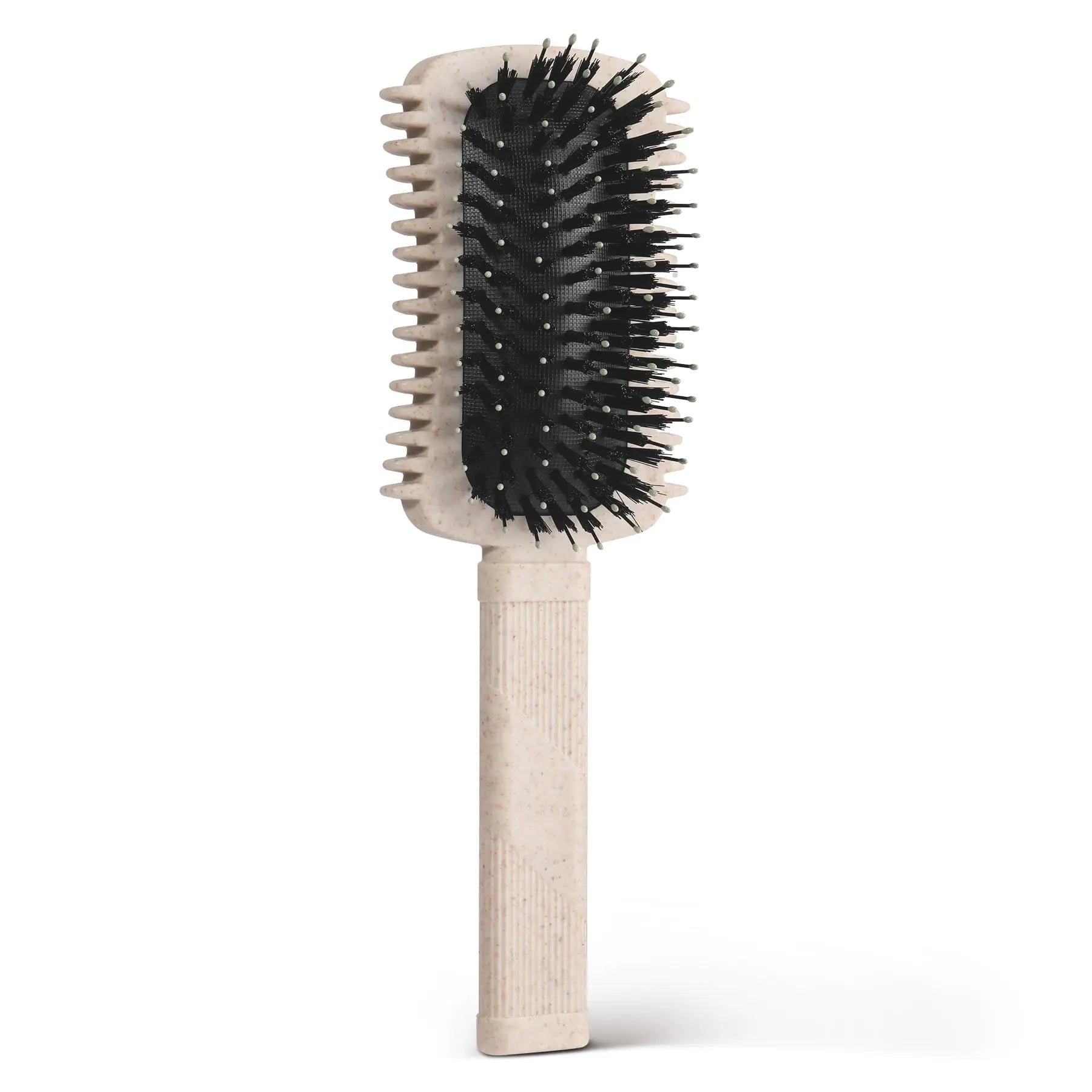 Beaute Mafia Curl Defining hairbrush with black bristles front facing on a white background