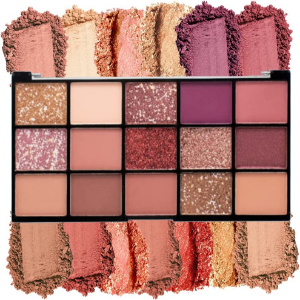 Technic Invite Only 30g makeup palette with multiple shades for creating versatile eye and face looks