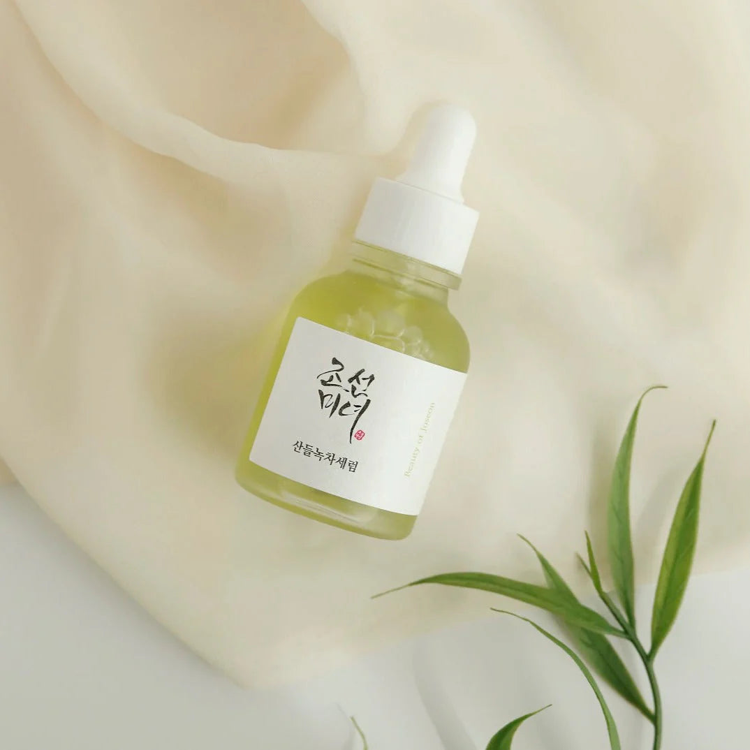 Beauty of Joseon Calming Serum Green Tea Panthenol 30ml serum for soothing skin and improving overall comfort