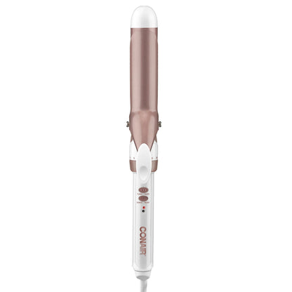 Double Ceramic 1¼-inch Curling Iron