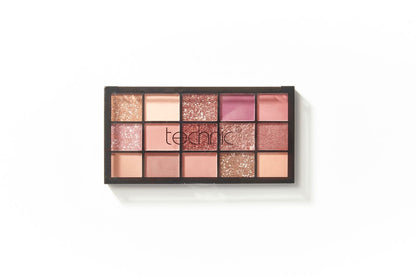 Technic Invite Only 30g palette with versatile shade selection for eyes or face with rich pigment and smooth application
