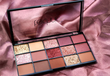 Technic Invite Only 30g palette showing multiple shades for creating blended looks with smooth texture and colour payoff