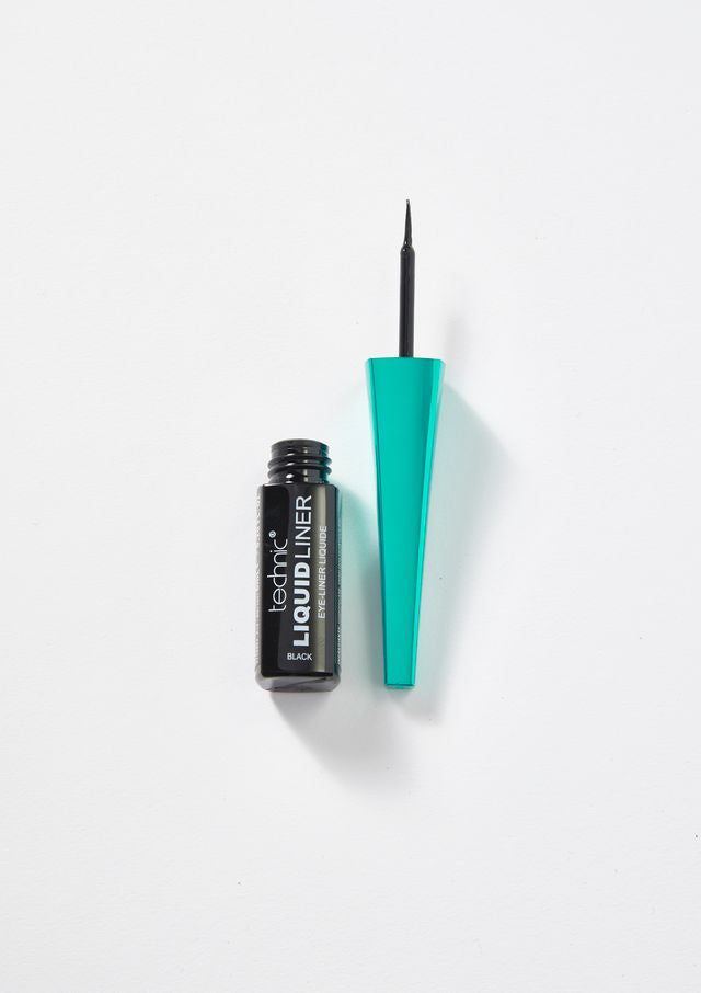 Technic Waterproof Liquid Liner 6ml for creating sharp lines with precise control and waterproof finish