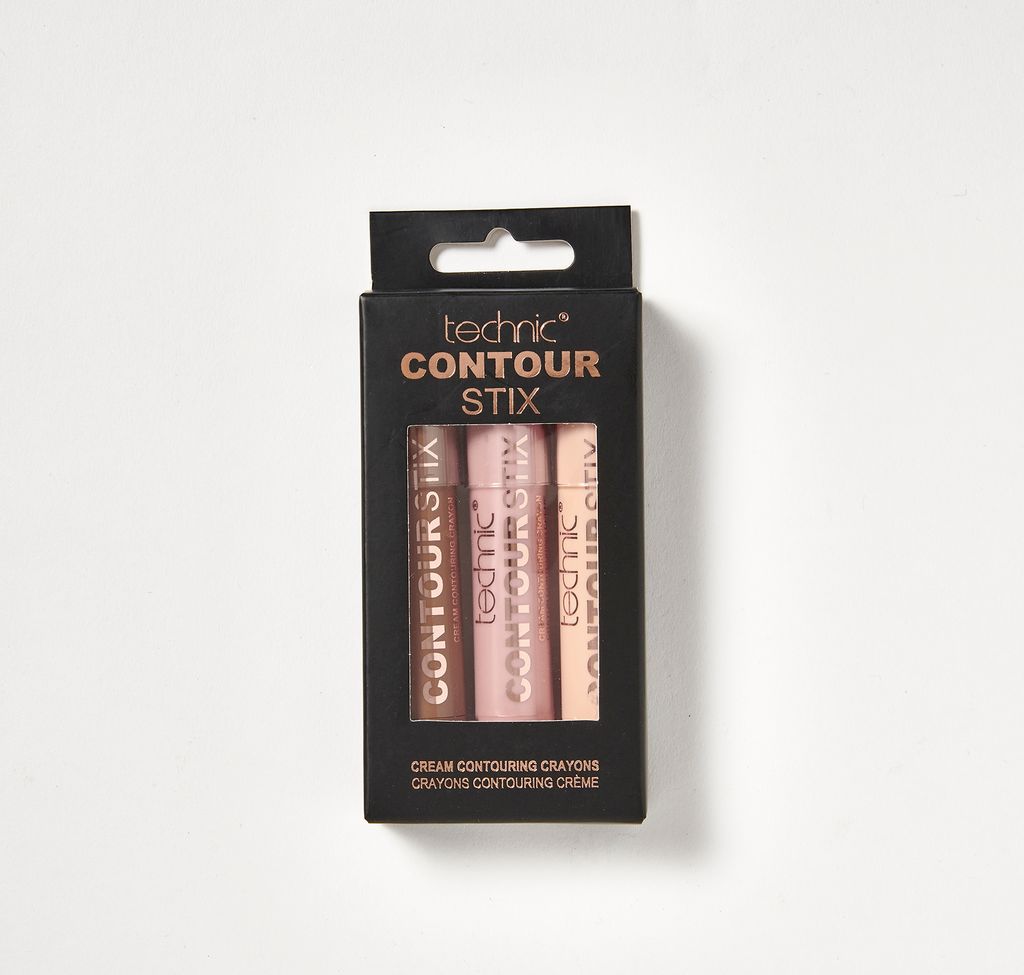 Technic Contour Stix 8.4g creamy contour texture for smooth application easy blending and defined sculpted look