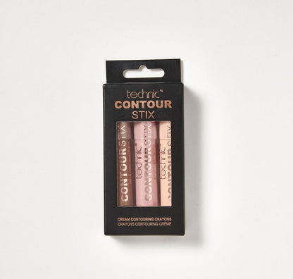 Technic Contour Stix 8.4g creamy contour texture for smooth application easy blending and defined sculpted look